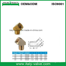 SAE 45 Degree Flare Brass Elbow (IC-9089)